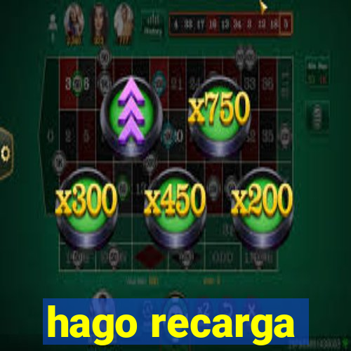 hago recarga